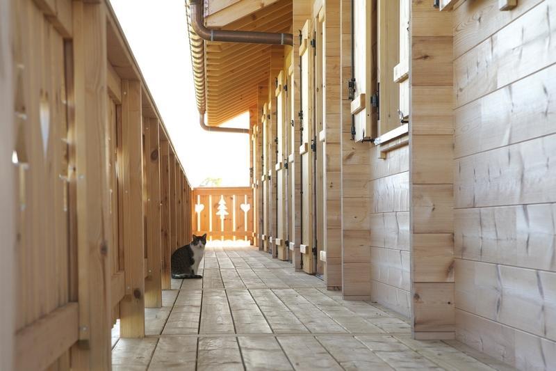 Chambres D'Hotes - Les Dolines La Chaux  Buitenkant foto