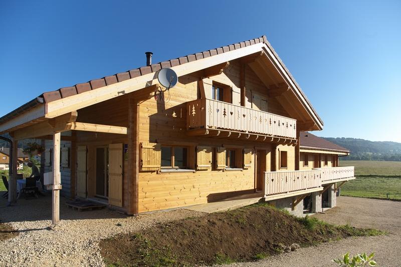 Chambres D'Hotes - Les Dolines La Chaux  Buitenkant foto