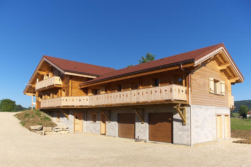 Chambres D'Hotes - Les Dolines La Chaux  Buitenkant foto